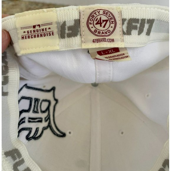 47 Brand MLB Genuine Merchandise Detroit Tigers Ball Cap Adult Fitted L/XL - Picture 8 of 8